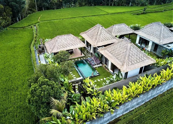Three Gold Luxury Private Villas Ubud 